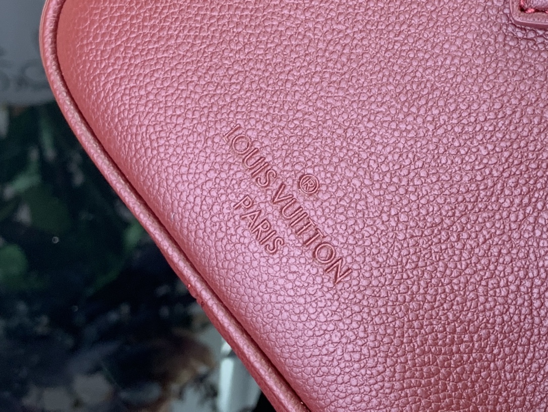 最高級ルイヴィトンスーパーコピー ルイヴィトンバッグコピー スピーディ・バンドリエール 25 ワインレッド M59273 モノグラム・アンプラント ゴールド金具 - 画像 (4)