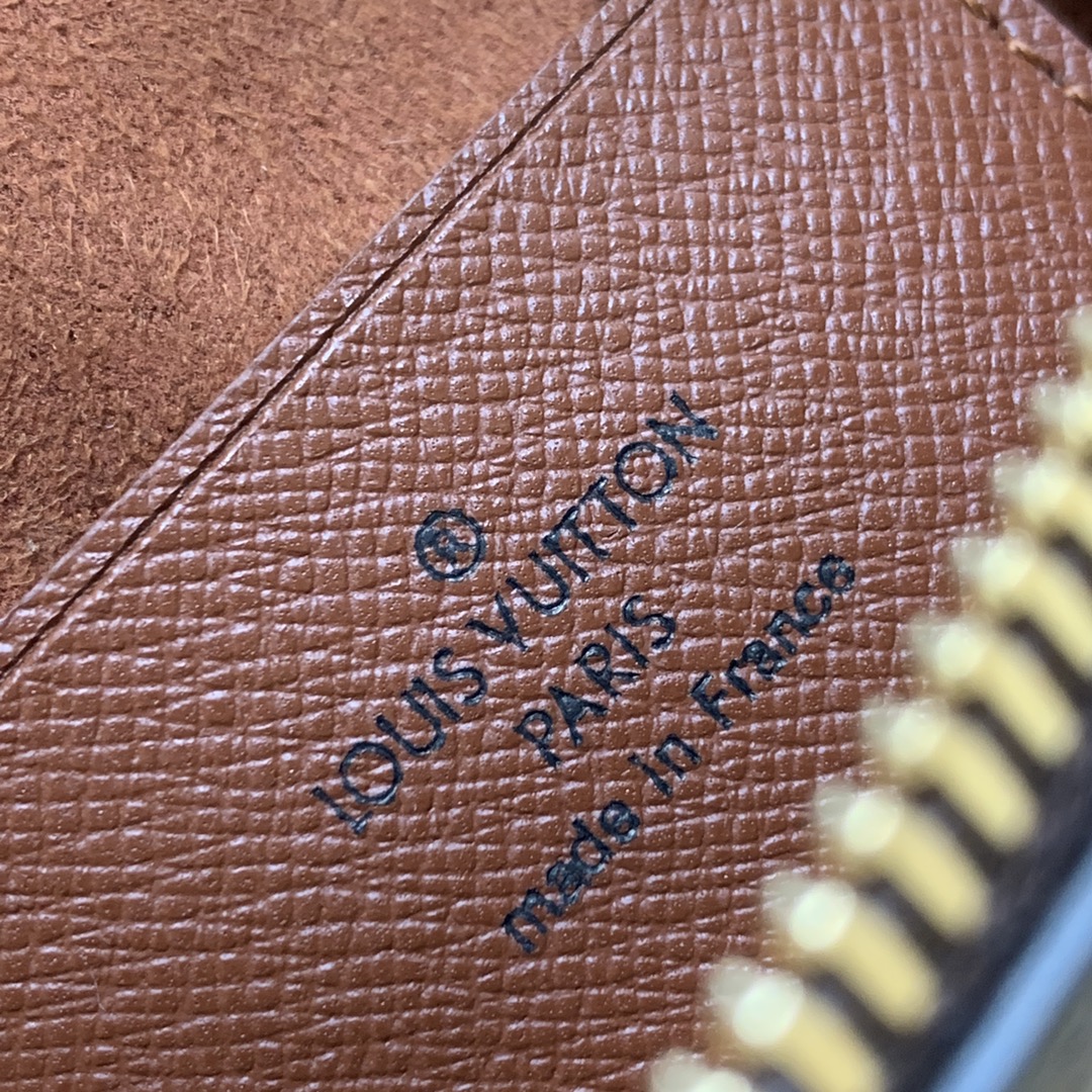 最高級ルイヴィトンスーパーコピー ルイヴィトン ショルダーバッグ コピー ポーチ フォーンボックス ブラウン M44914 モノグラム・キャンバス ゴールド金具 - 画像 (2)