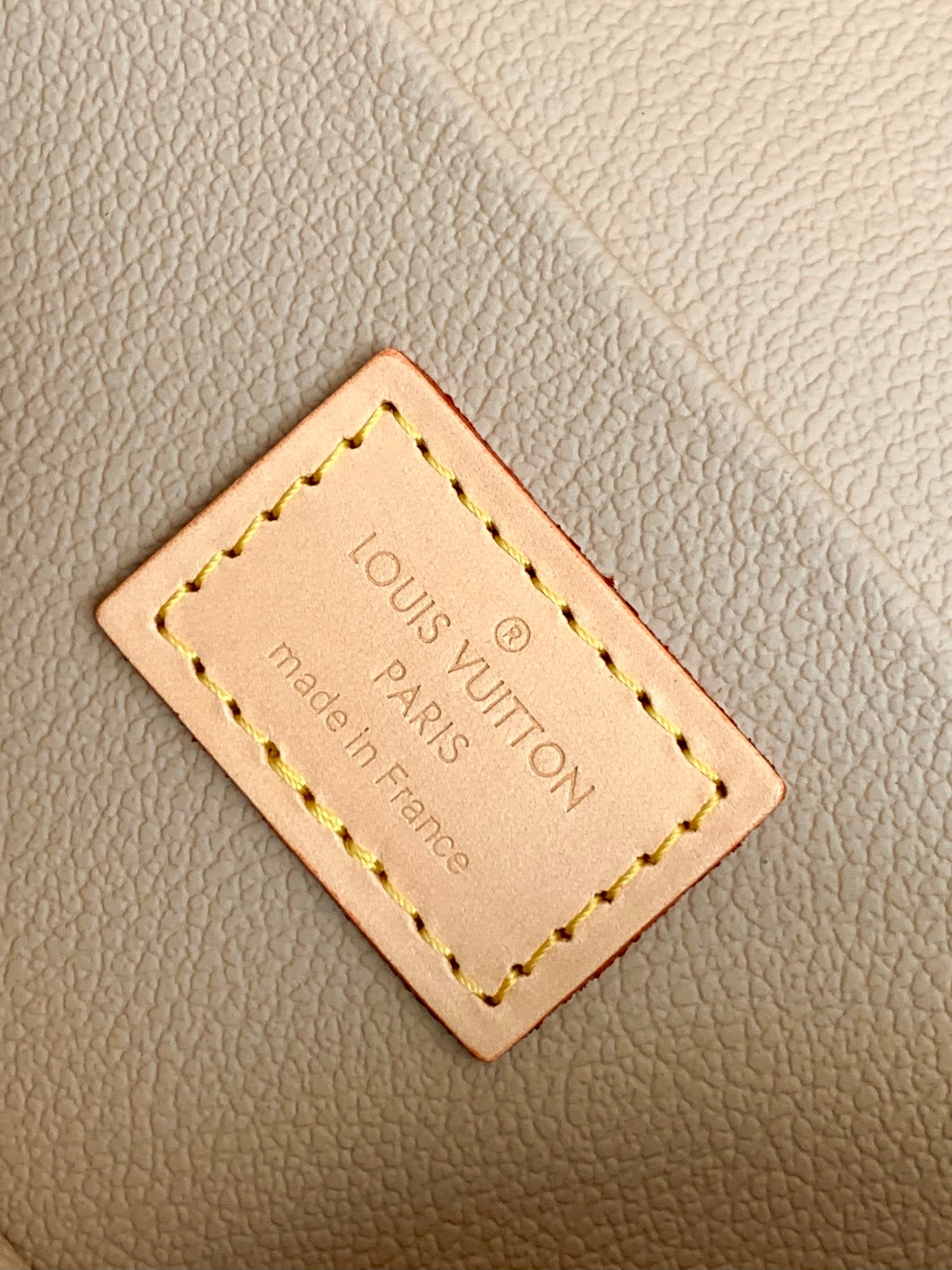 最高級ルイヴィトンスーパーコピー ルイヴィトン ポーチバッグ コピー ニース・ミニ ダークブラウン M44495 モノグラム・キャンバス ゴールド金具 - 画像 (2)