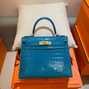ケリー 25cm/外縫 ブルーイズミール