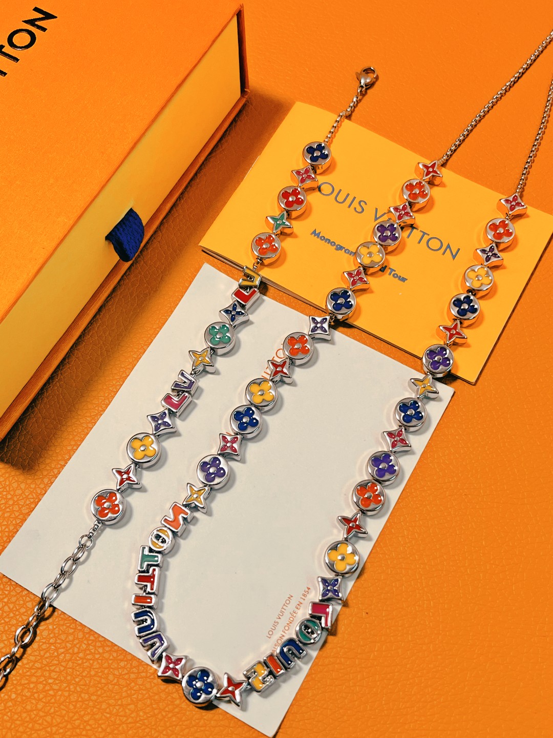 最高級ルイヴィトンスーパーコピー ルイヴィトンネックレスコピー ネックレス・モノグラム パーティー M01761 マルチカラー - 画像 (6)