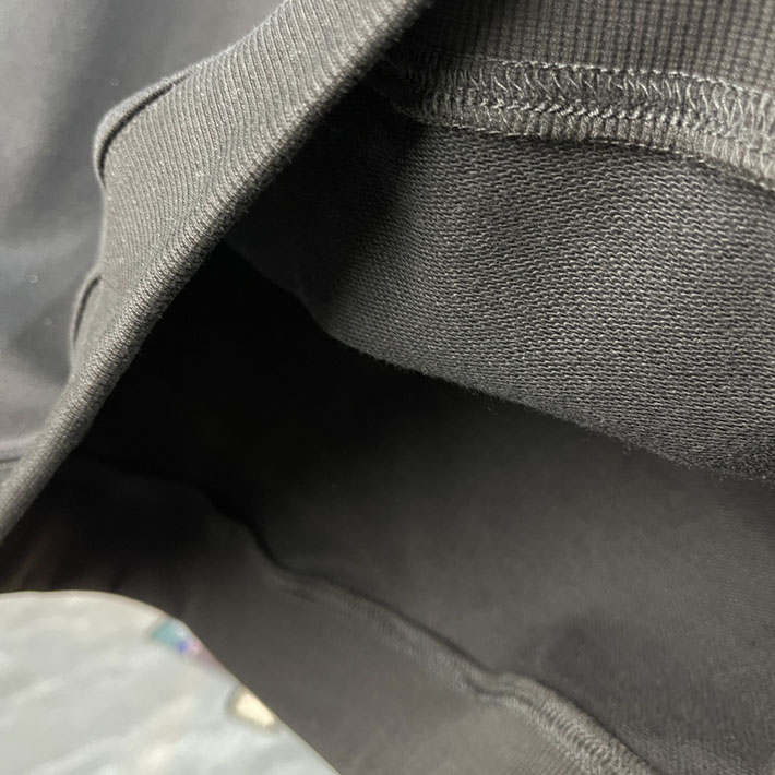 最高級モンクレールスーパーコピー モンクレールスウェットシャツコピー MONCLER 服 スウェットシャツ 2024秋冬新作 ブラック J20918G00040809KR999 コットン 100% - 画像 (2)