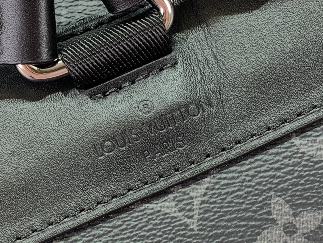 ルイヴィトン リュック 新作 Louis Vuitton クリストファー PM ブラック M43735 モノグラム・エクリプス シルバー金具 - 画像 (6)
