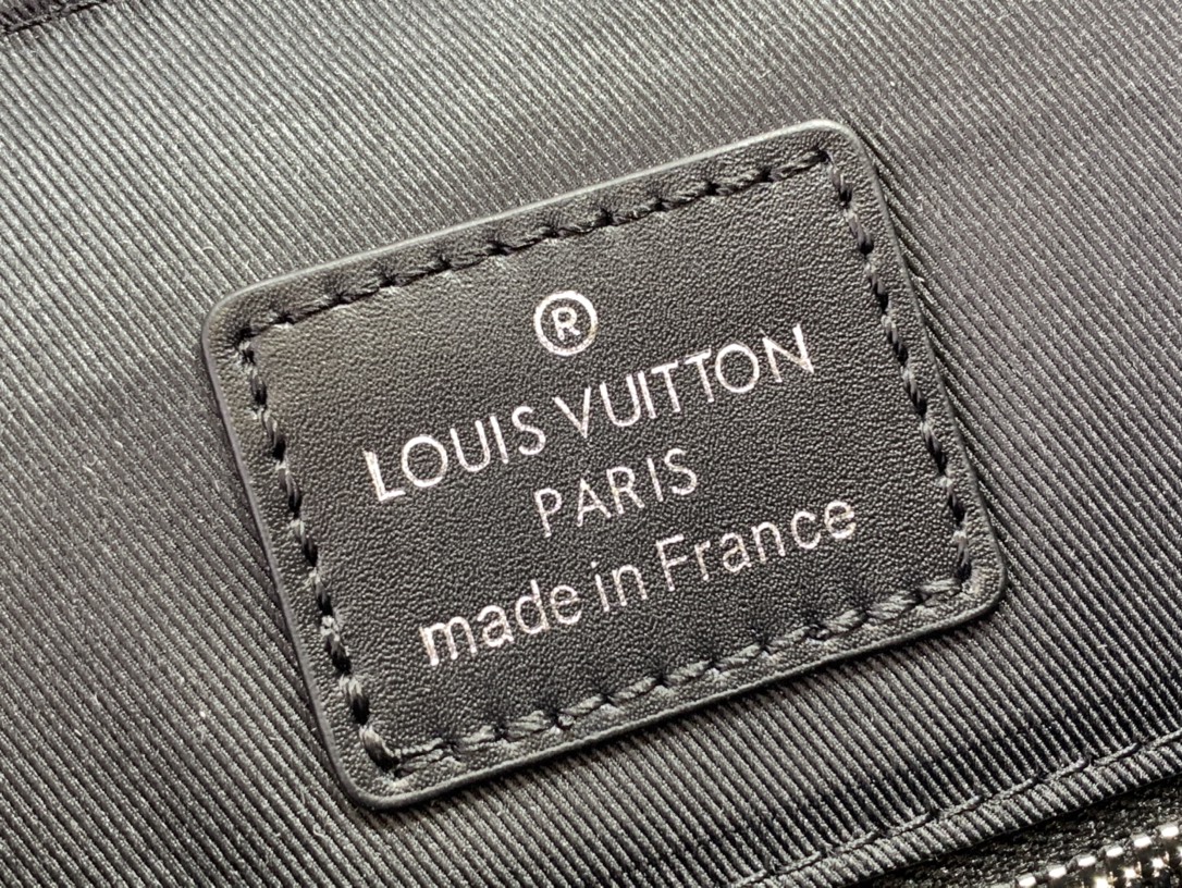 ルイヴィトン リュック 新作 Louis Vuitton クリストファー PM ブラック M43735 モノグラム・エクリプス シルバー金具 - 画像 (3)