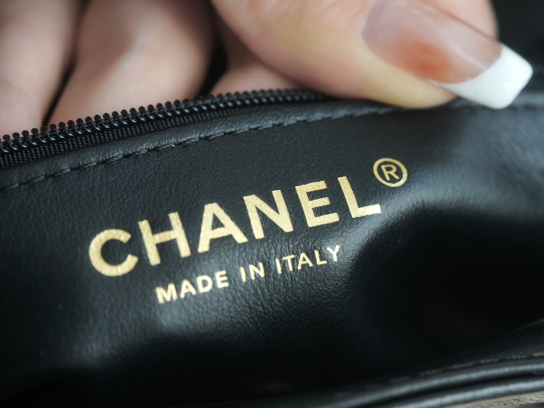 最高級シャネルスーパーコピー シャネルバッグコピー CHANEL ミニ ショッピング バッグ ブラック AS4416 B14296 94305 カーフスキン ゴールド金具 - 画像 (2)