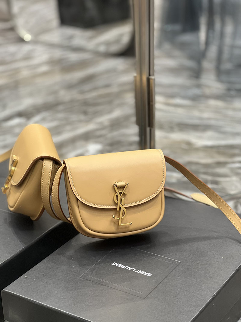最高級サンローランスーパーコピー サンローランバッグコピー カイア PRALINE 619740DND0W7737 ラムスキン ゴールド金具 - 画像 (9)