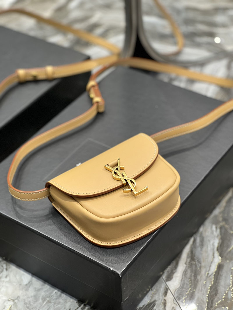 最高級サンローランスーパーコピー サンローランバッグコピー カイア PRALINE 619740DND0W7737 ラムスキン ゴールド金具 - 画像 (5)
