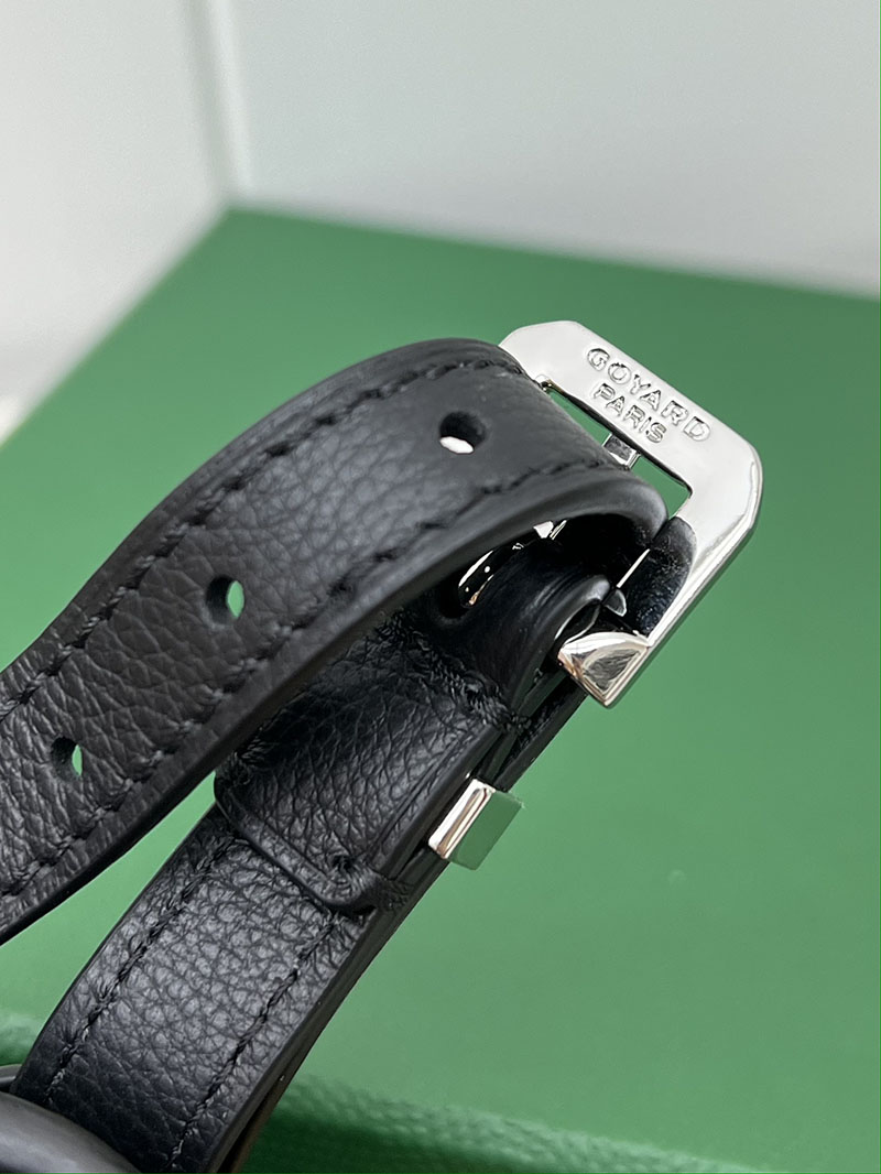 最高級ゴヤールスーパーコピー ゴヤールバッグコピー ヒロンデルバッグ ブラック HIRONDPMLTY01CL01P レザー シルバー金具 - 画像 (7)