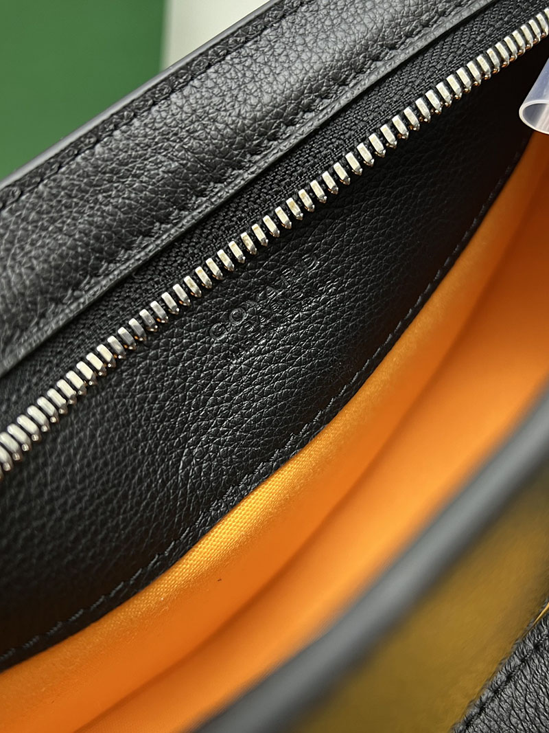 最高級ゴヤールスーパーコピー ゴヤールバッグコピー ヒロンデルバッグ ブラック HIRONDPMLTY01CL01P レザー シルバー金具 - 画像 (5)