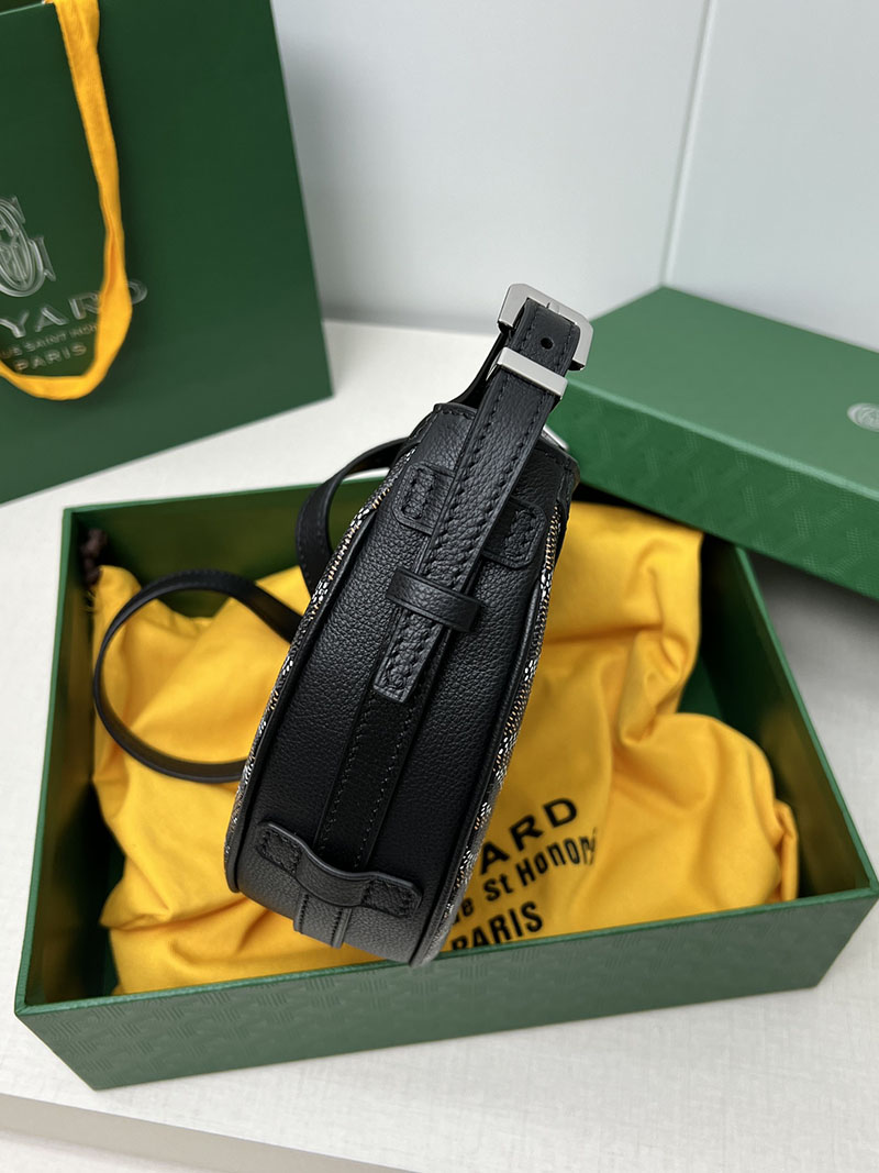 最高級ゴヤールスーパーコピー ゴヤールバッグコピー ヒロンデルバッグ ブラック HIRONDPMLTY01CL01P レザー シルバー金具 - 画像 (4)