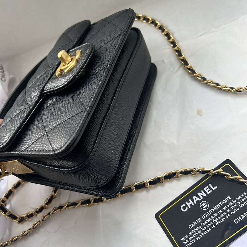 最高級シャネルスーパーコピー シャネルバッグコピー CHANEL ショルダーバッグ ミニ 2025 新作 黒 (ブラック) 1212 キャビアスキン ゴールド金具 2411013 - 画像 (7)