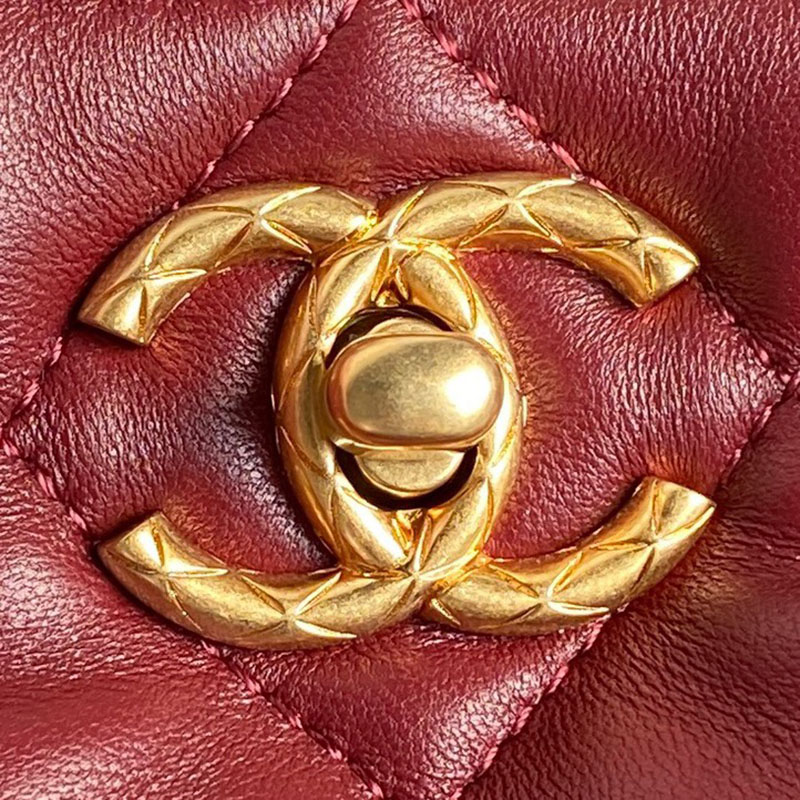 最高級シャネルスーパーコピー シャネルバッグコピー chanel 24Aディナーバッグhoboフリンジチェーン ベビーピンク AS4966 カーフスキン ゴールド金具 2410904 - 画像 (8)