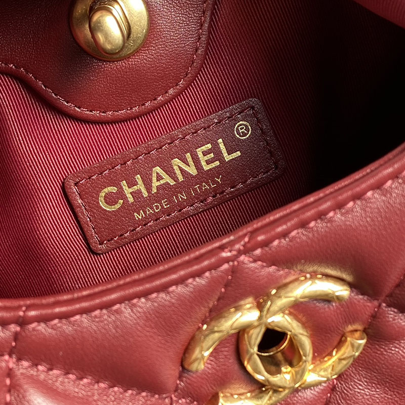 最高級シャネルスーパーコピー シャネルバッグコピー chanel 24Aディナーバッグhoboフリンジチェーン ベビーピンク AS4966 カーフスキン ゴールド金具 2410904 - 画像 (3)
