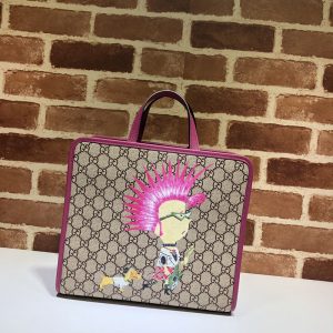 グッチ トートバッグ キャンバス