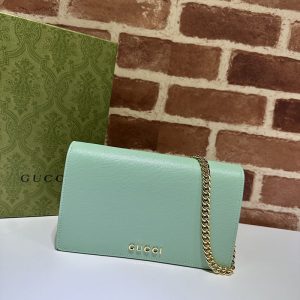グッチ チェーンウォレット 口コミ
