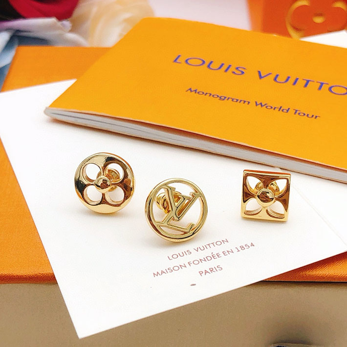 ルイヴィトン ピアス 3個セット