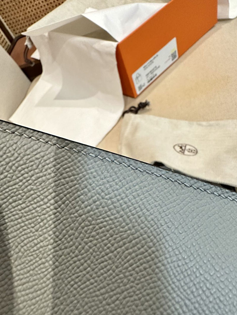 エルメス HERMES ケリー25 外縫い グリムエット ヴォーエプソン ゴールド金具 2412867 エルメスケリー風バッグ - 画像 (10)
