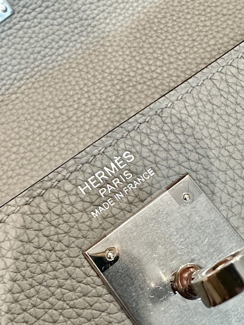エルメス HERMES ケリー28 内縫い グリムエット トゴ シルバー金具 2412882 エルメスケリー28内縫い - 画像 (3)