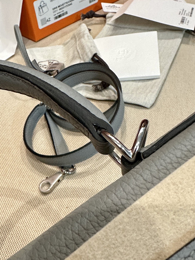 エルメス HERMES ケリー28 内縫い グリムエット トゴ シルバー金具 2412882 エルメスケリー28内縫い - 画像 (12)