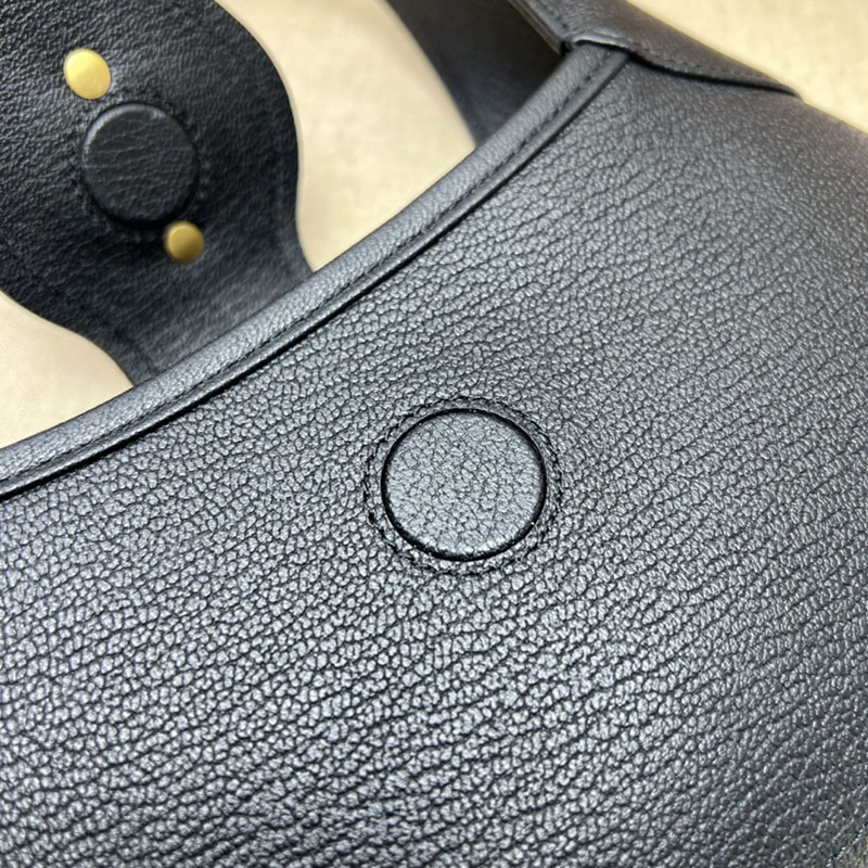 グッチ バッグ 新作 GUCCI アフロディーテ ミディアム レザー 2WAYハンドバッグ 735106 AAA9F 1000 ブラック レザー タッチ スクエア ショルダー バッグ - 画像 (5)