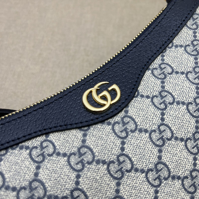 グッチ バッグ 未使用品 GUCCI オフィディア スモール ショルダーバッグ 735145 UULBG 4076 ベージュ/ブルー gucci オフィディア 口コミ - 画像 (3)