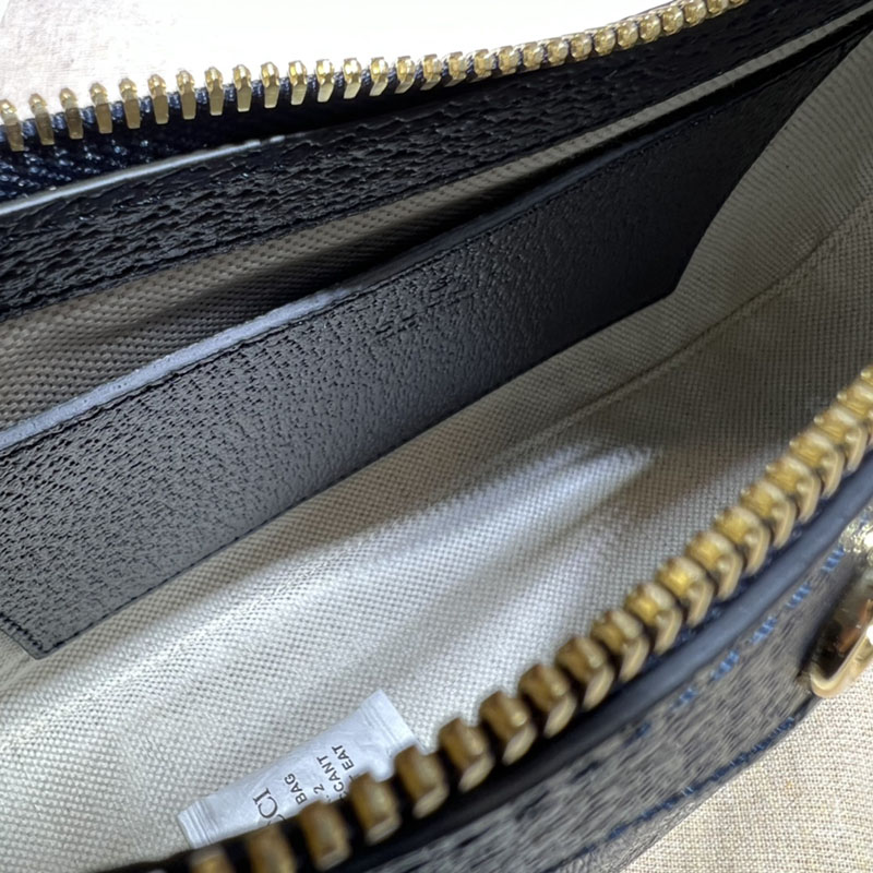 グッチ バッグ 未使用品 GUCCI オフィディア スモール ショルダーバッグ 735145 UULBG 4076 ベージュ/ブルー gucci オフィディア 口コミ - 画像 (2)