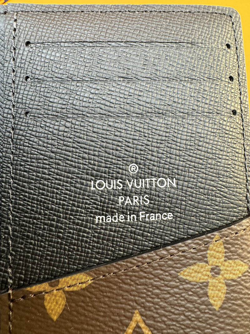 並行輸入品 ルイヴィトン カードケース オーガナイザー・ドゥ ポッシュ M60111 RFID モノグラム ブラック/ブラウン カードケース 財布代わり 小銭 - 画像 (4)