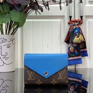 ルイヴィトン 三つ折り財布 レディース