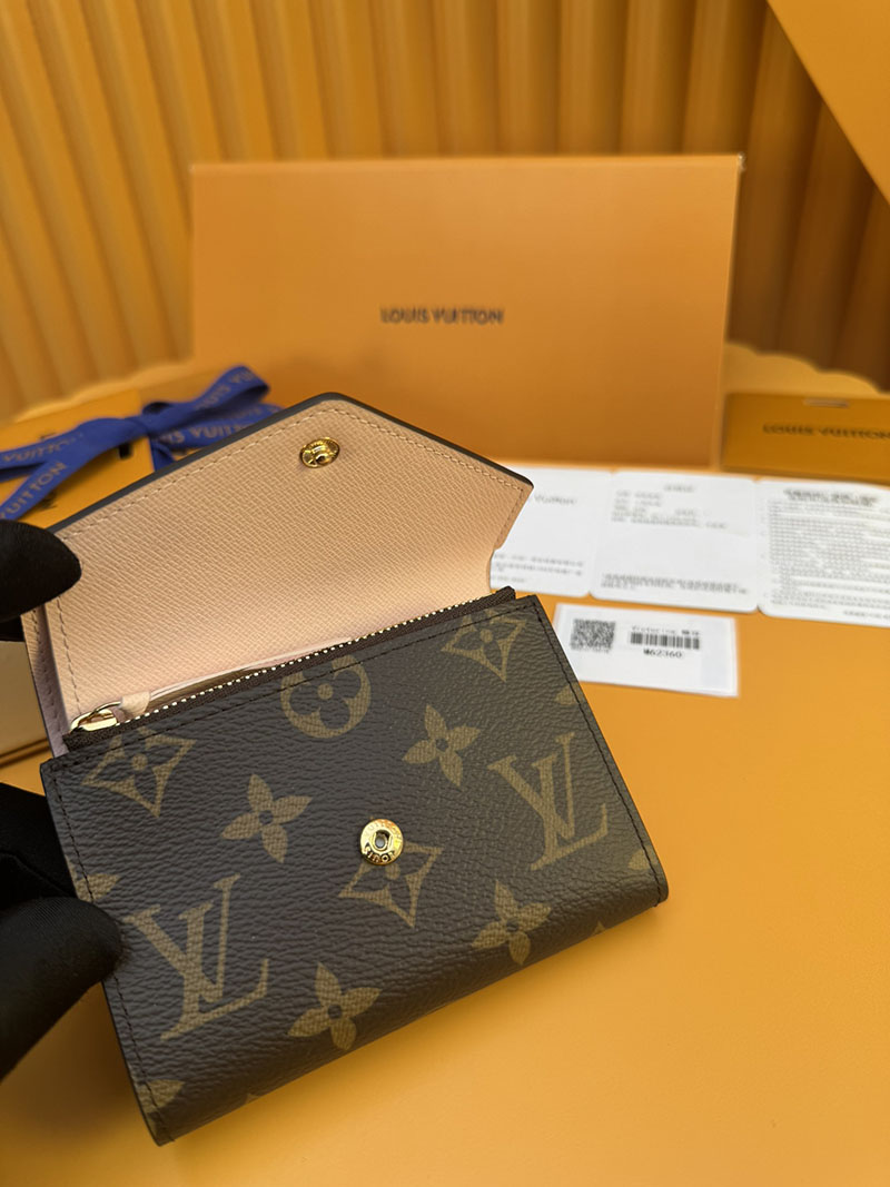 激安サイト ルイヴィトン ポルトフォイユ・ヴィクトリーヌ M62360 RFID モノグラム ブラウン スーパーコピー 財布 買ってみた - 画像 (6)