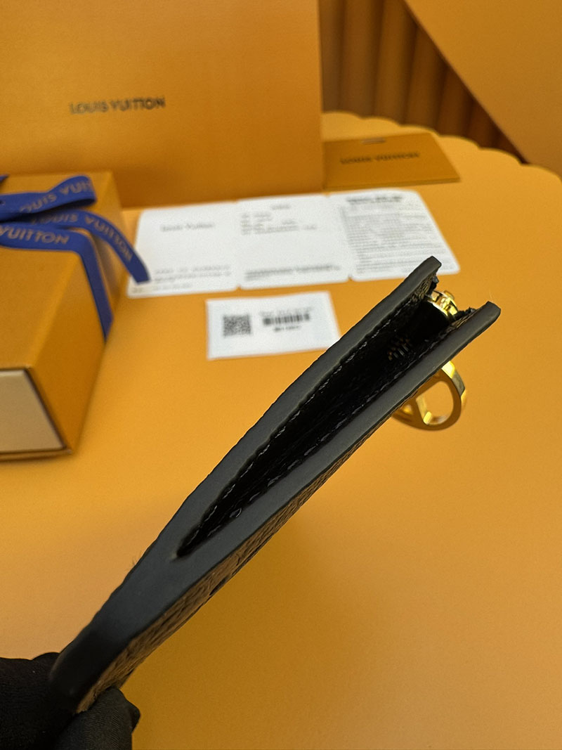 激安サイト ルイヴィトン カードケース ポルト カルト・ロミー M81883 RFID モノグラム ブラック スーパーコピー 代引き 国内発送 - 画像 (6)