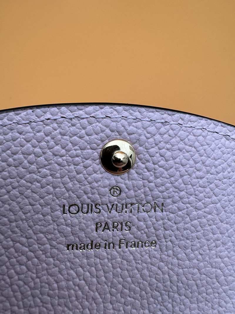 激安サイト ルイヴィトン ポルトモネ・ロザリ M81520 RFID モノグラム ローズプードル ブランド財布激安 本物 - 画像 (6)