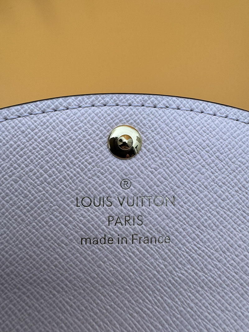 本革 ルイヴィトン ポルトモネ・ロザリ M62361 RFID モノグラム ローズバレリーヌ レディース ブランド財布安い - 画像 (5)