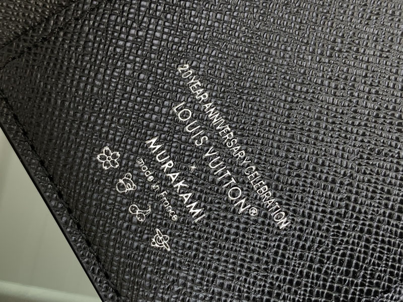 村上隆 ルイヴィトン LV × TM ポルトフォイユ・ヴィクトリーヌ マルチカラー M14163 モノグラム ルイヴィトン 村上隆 2025 財布 - 画像 (4)