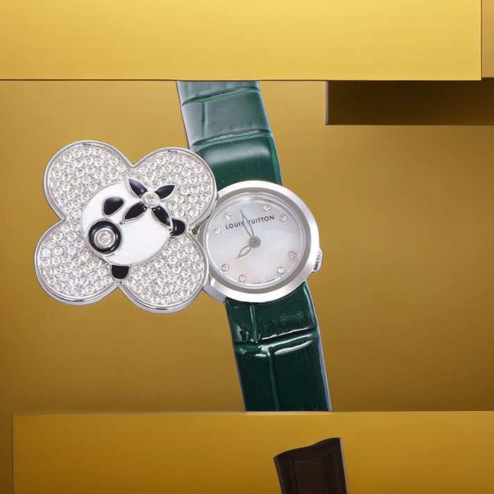 最高級ルイヴィトンスーパーコピー ルイヴィトン時計コピー ヴィヴィエンヌ ビジュ シークレット 2519402 ルイヴィトン 時計 レディース 人気 - 画像 (2)