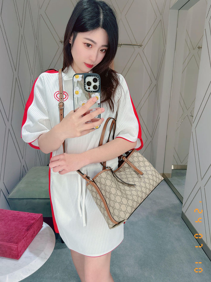 GUCCI バッグ 芸能人