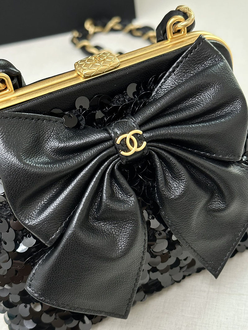 シャネル 新作バッグ 超N品 CHANEL メティエダール スパンコール クラッ ツイード & スパンコール AP4028 B17019 94305 - 画像 (9)