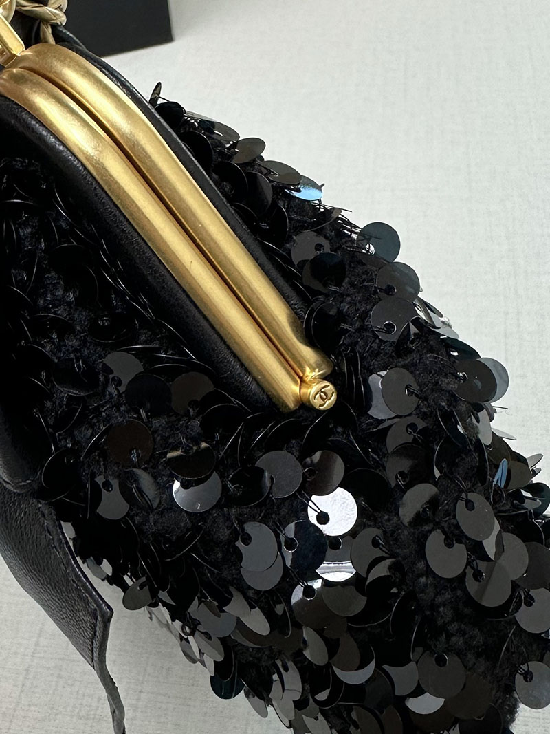 シャネル 新作バッグ 超N品 CHANEL メティエダール スパンコール クラッ ツイード & スパンコール AP4028 B17019 94305 - 画像 (6)