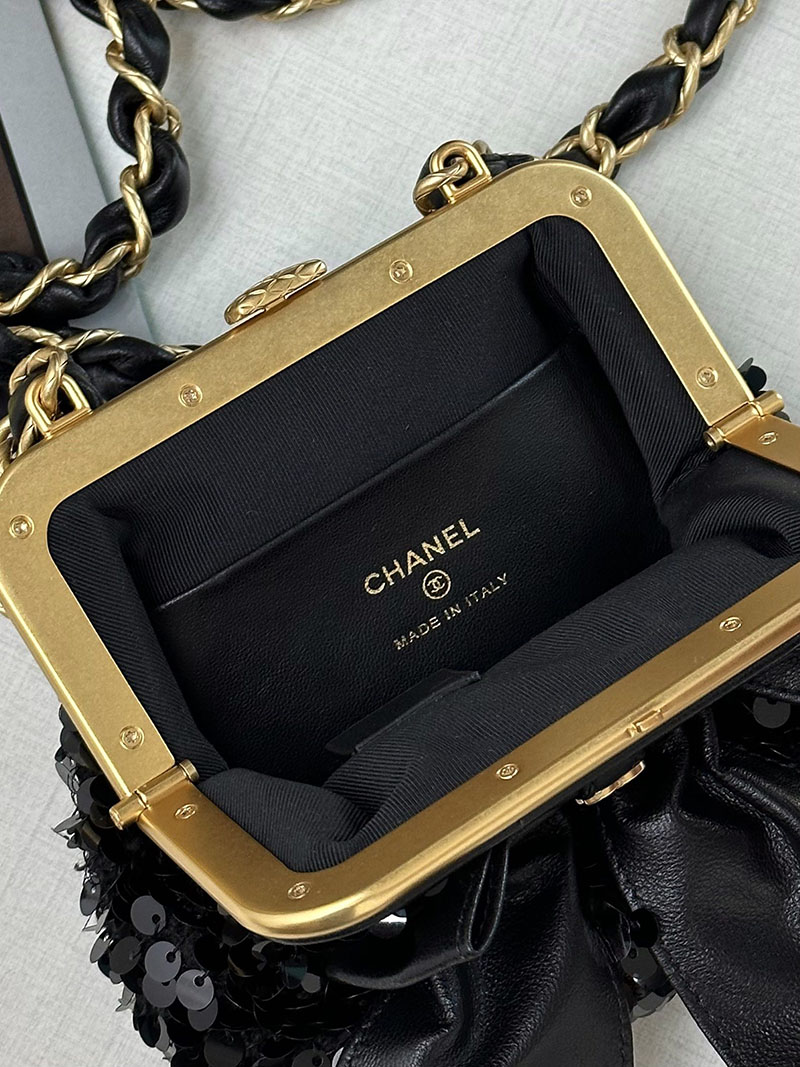 シャネル 新作バッグ 超N品 CHANEL メティエダール スパンコール クラッ ツイード & スパンコール AP4028 B17019 94305 - 画像 (3)