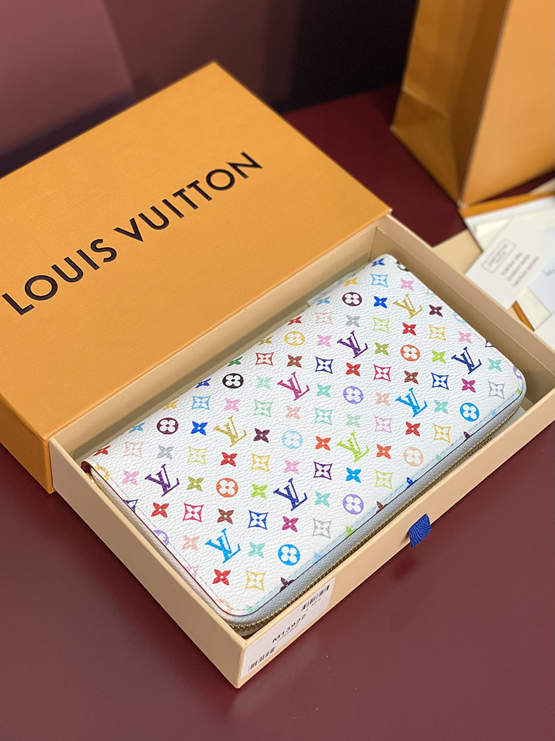 最高級ルイヴィトンスーパーコピー ルイヴィトン財布コピー LV × TM ジッピー・ウォレット M13922 ルイヴィトン 村上隆 取り扱い 店舗 - 画像 (8)