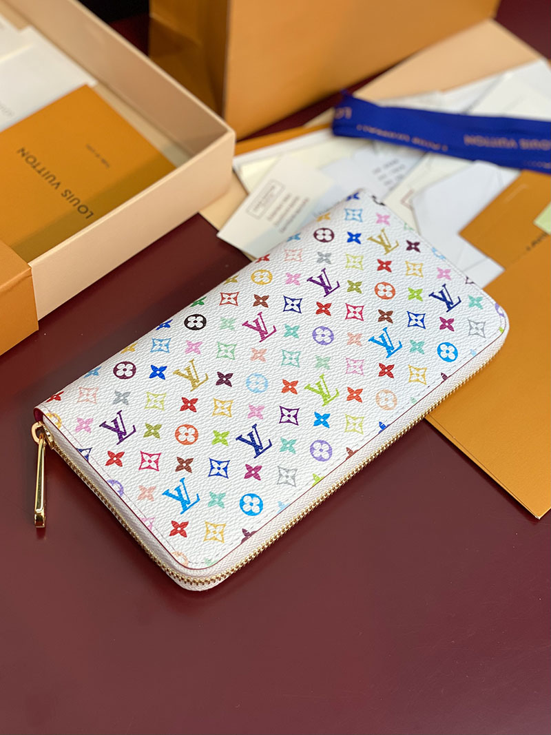 最高級ルイヴィトンスーパーコピー ルイヴィトン財布コピー LV × TM ジッピー・ウォレット M13922 ルイヴィトン 村上隆 取り扱い 店舗 - 画像 (7)