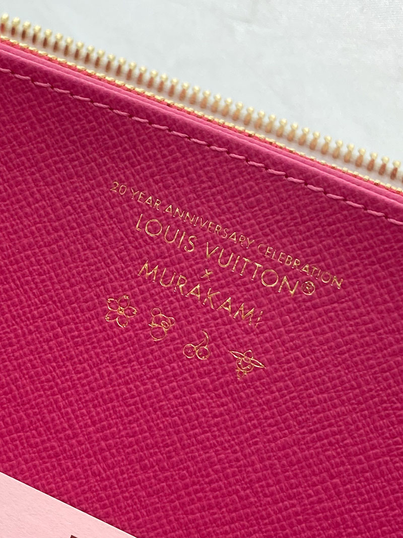 最高級ルイヴィトンスーパーコピー ルイヴィトン財布コピー LV × TM ジッピー・ウォレット M13922 ルイヴィトン 村上隆 取り扱い 店舗 - 画像 (5)