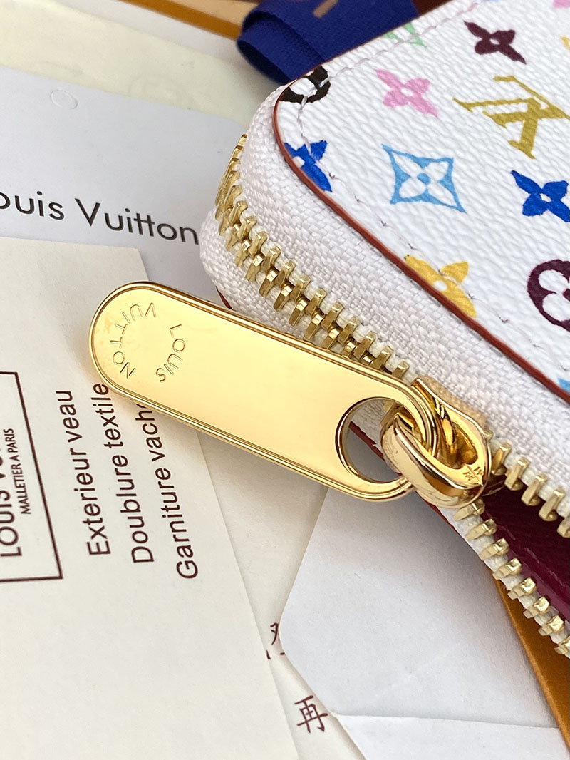 最高級ルイヴィトンスーパーコピー ルイヴィトン財布コピー LV × TM ジッピー・ウォレット M13922 ルイヴィトン 村上隆 取り扱い 店舗 - 画像 (2)