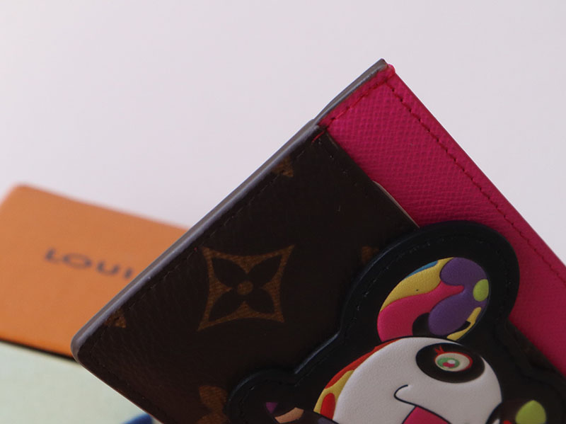 最高級ルイヴィトンスーパーコピー ルイヴィトンキーケース LV × TM カードケース ポルト カルト・サーンプル M13439 - 画像 (4)