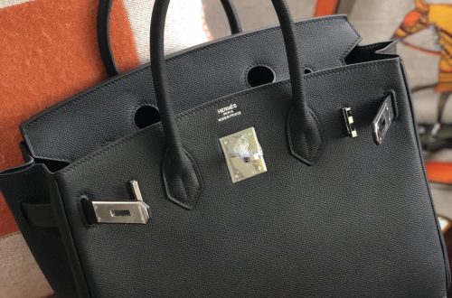 バーキン25　黒