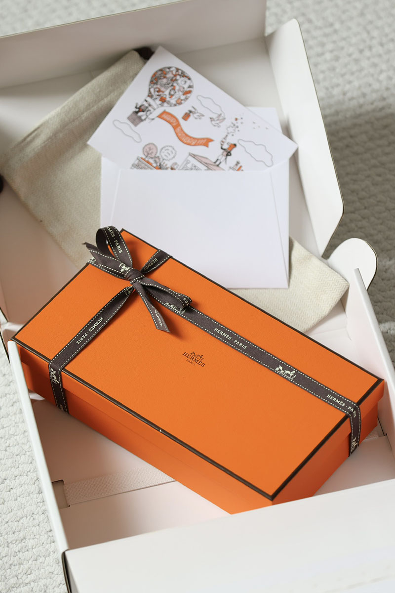 並行輸入品 HERMES エルメスウェイ スマートフォンケース リップケース付 モーヴシルベストル/ビスキュイ/ブルーフランス シルバー金具 2521328 エルメス携帯ショルダー - 画像 (3)