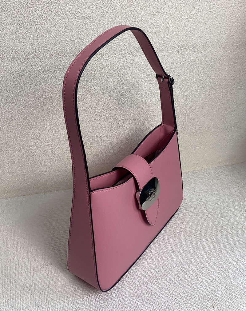 COACH CP004 LHSF1 エライザ ショルダー バッグ ソフト パープル 超N品 レディース コーチ バッグ 斜めがけ 人気 - 画像 (7)
