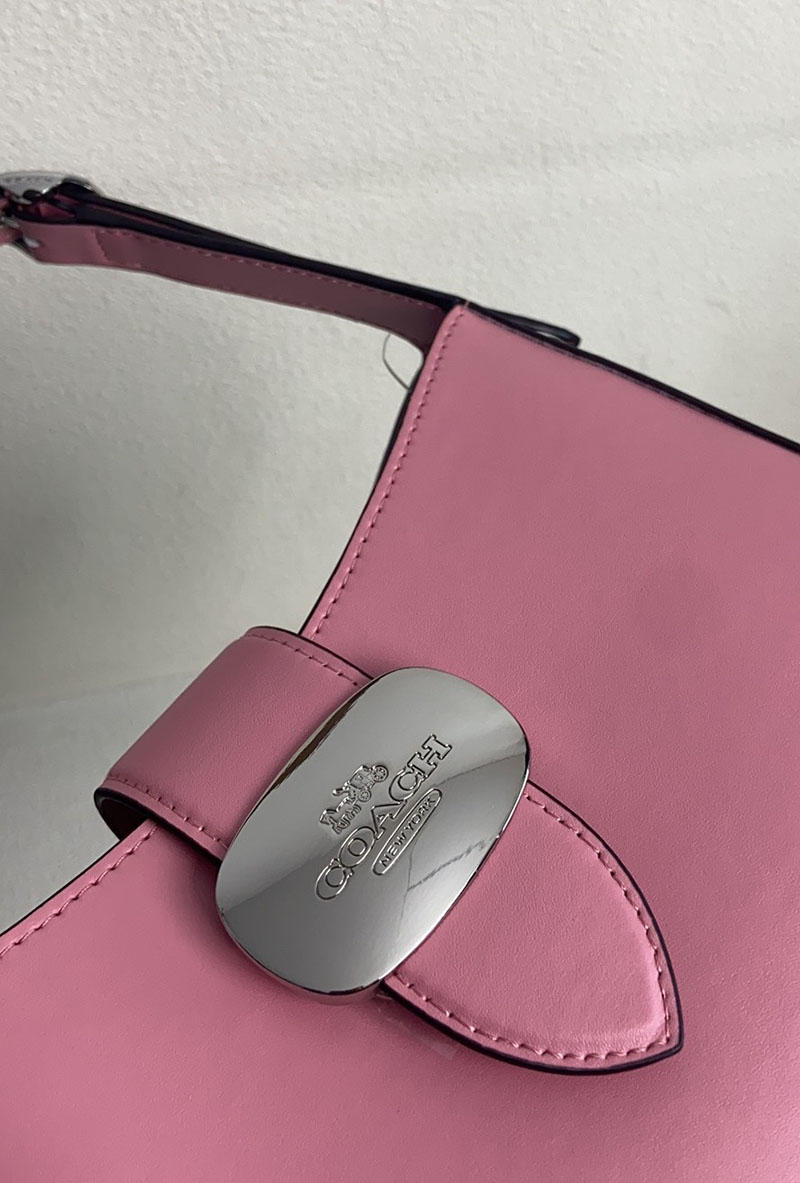 COACH CP004 LHSF1 エライザ ショルダー バッグ ソフト パープル 超N品 レディース コーチ バッグ 斜めがけ 人気 - 画像 (6)