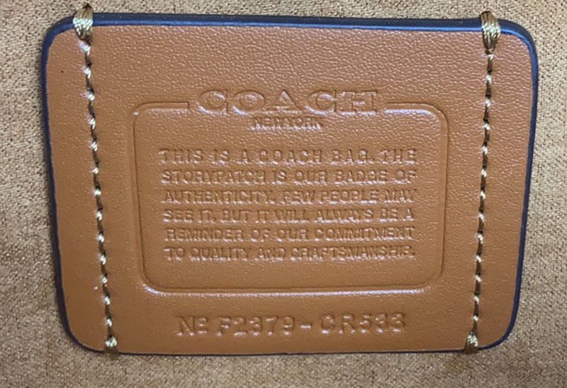 COACH CP004 LHSF1 エライザ ショルダー バッグ ソフト パープル 超N品 レディース コーチ バッグ 斜めがけ 人気 - 画像 (2)