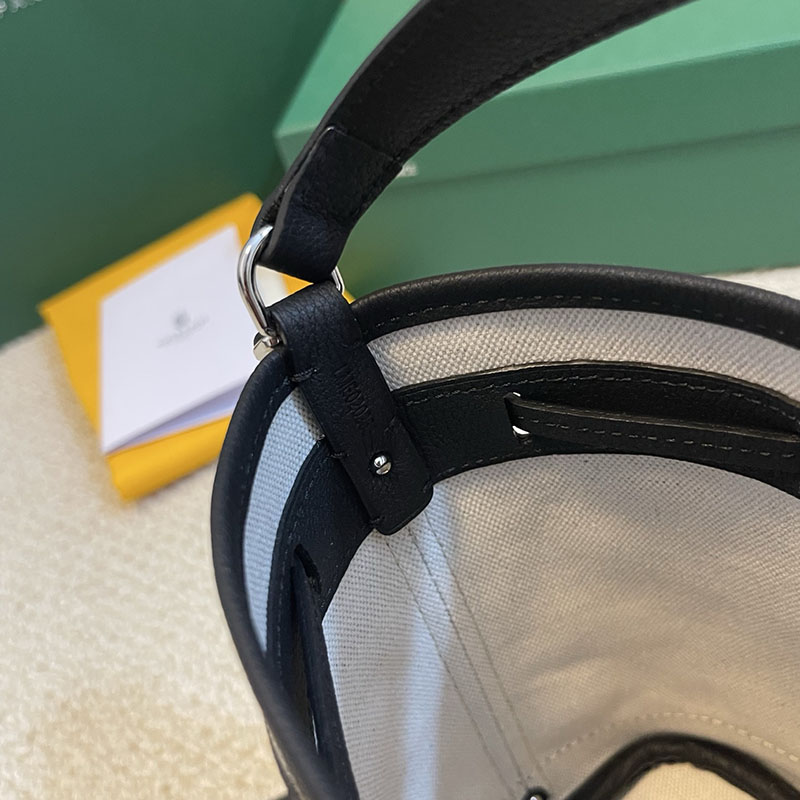 ゴヤールスーパーコピー プチ・フロ・ミニバッグ PEFLOTMINTY01CL01P ブラック 超N品 ゴヤール バッグ 定価 - 画像 (2)
