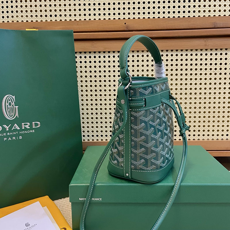 ゴヤールスーパーコピー プチ・フロ・ミニバッグ PEFLOTMINTY09CL09P グリーン 超N品 ゴヤール アンジュ ミニ 定価 - 画像 (9)